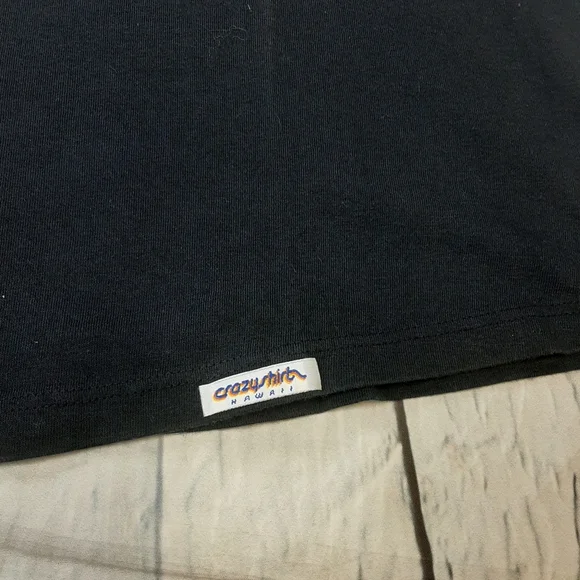 Crazy Shirt Hawaii single stich vintage T-Shirt. - Picture 2 of 9